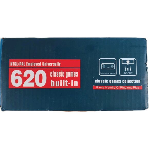 MINI GAME Anniversary Edition ENTERTAINMENT SYSTEM builtin 620 Classic Games ATL - Picture 2 of 6